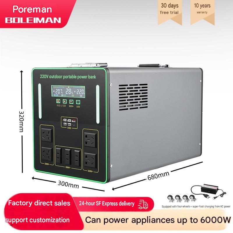 600W Portable Power Station