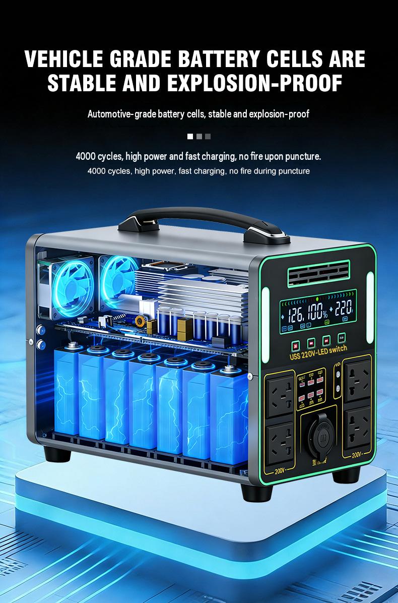 600W Portable Power Station