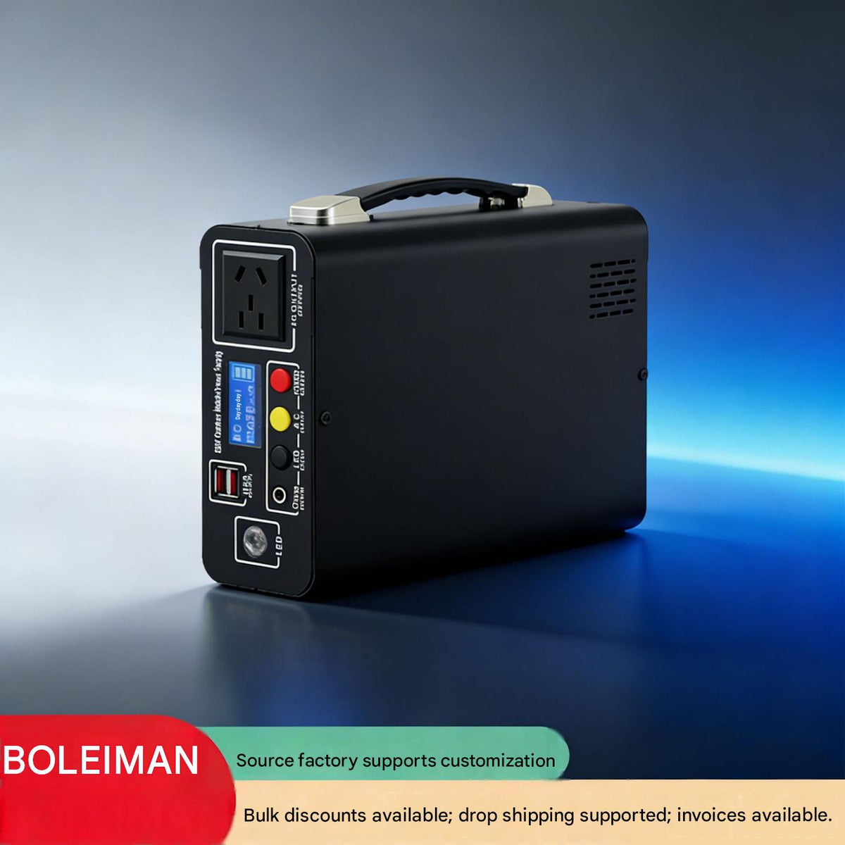 600W Portable Power Station