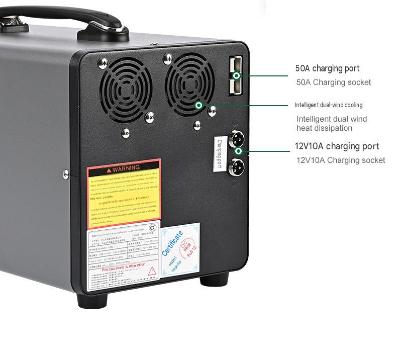 600W Portable Power Station