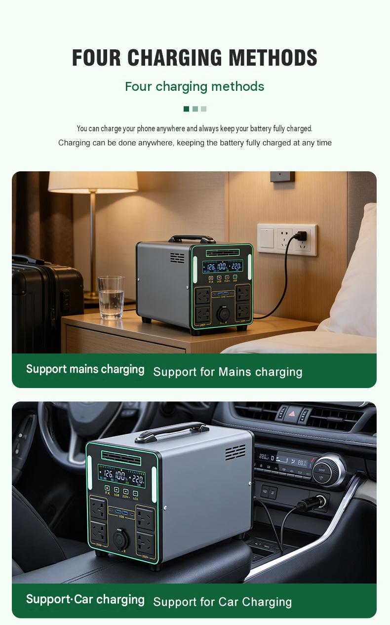 600W Portable Power Station