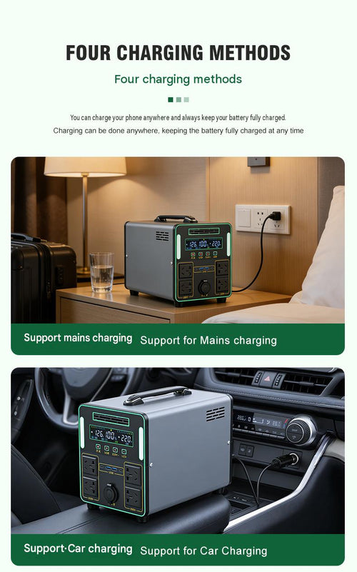 600W Portable Power Station