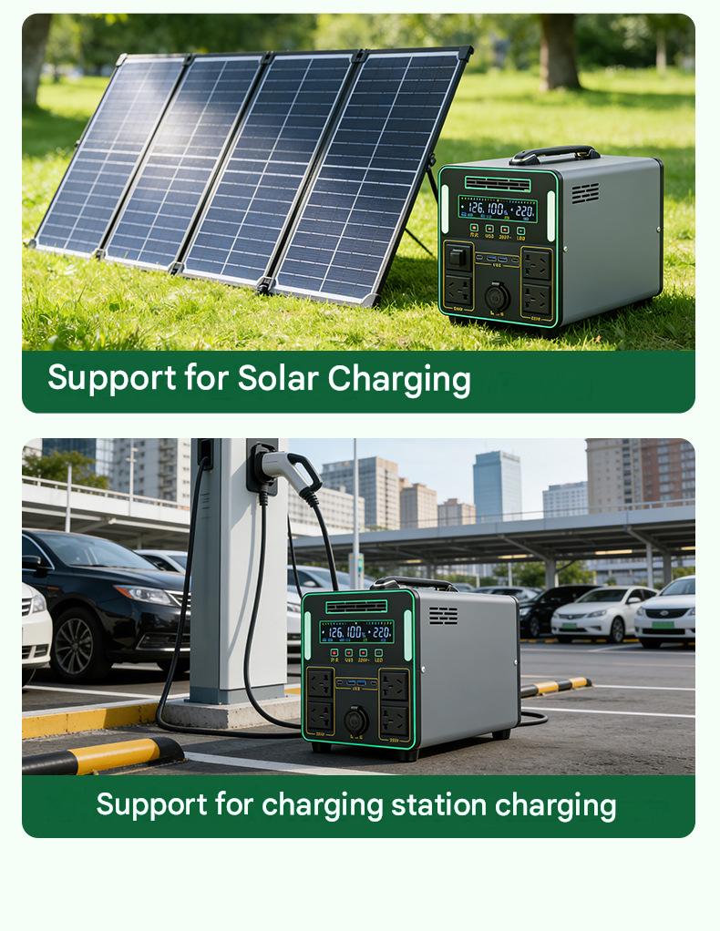 600W Portable Power Station