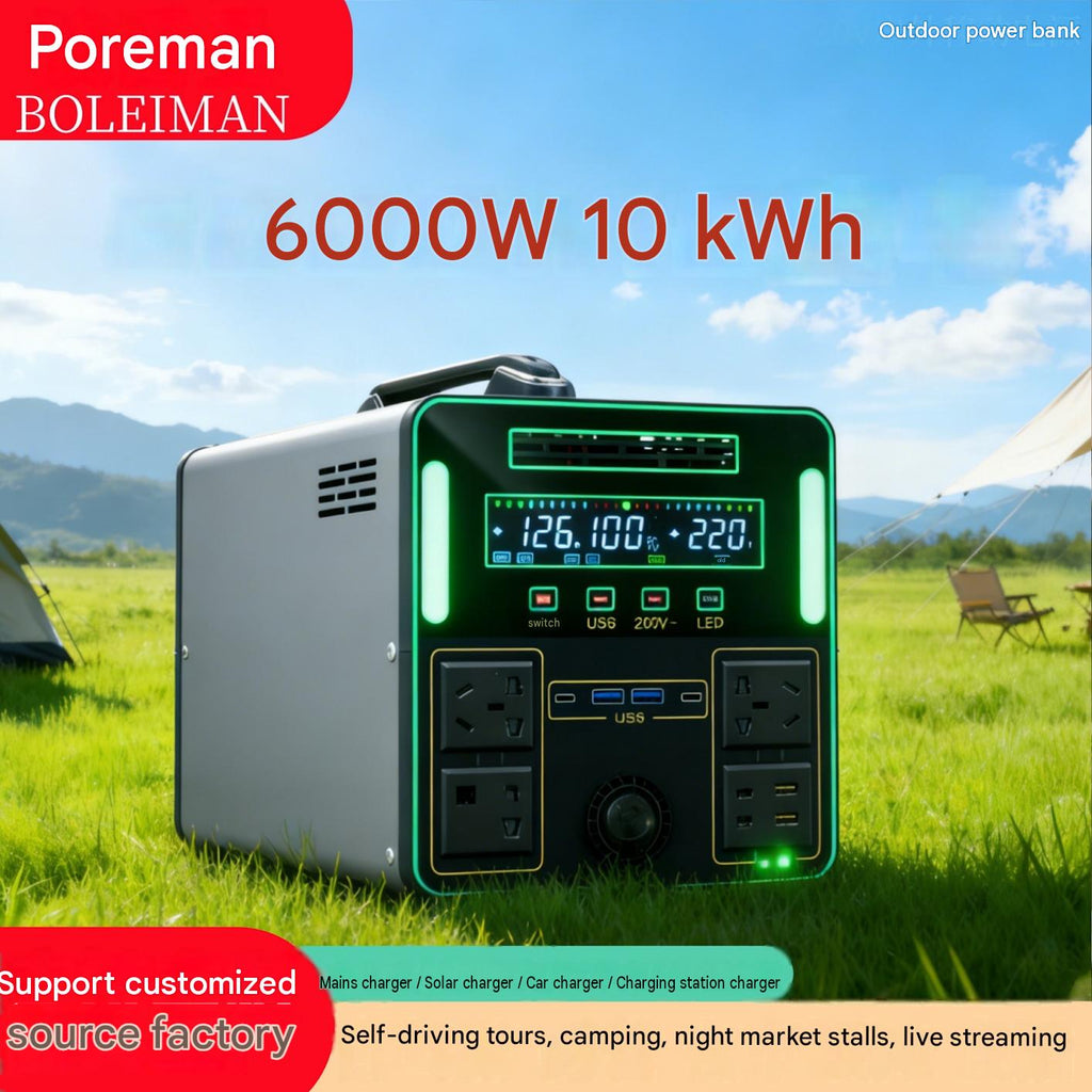 600W Portable Power Station