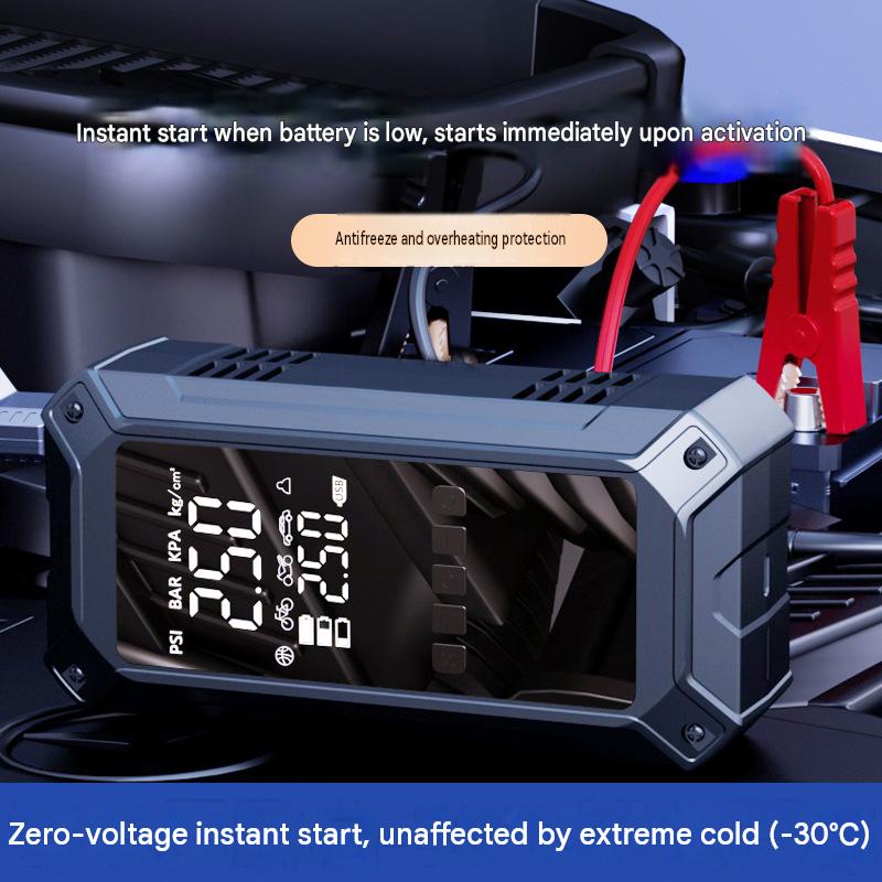 4-in-1 Jump Starter & Inflator