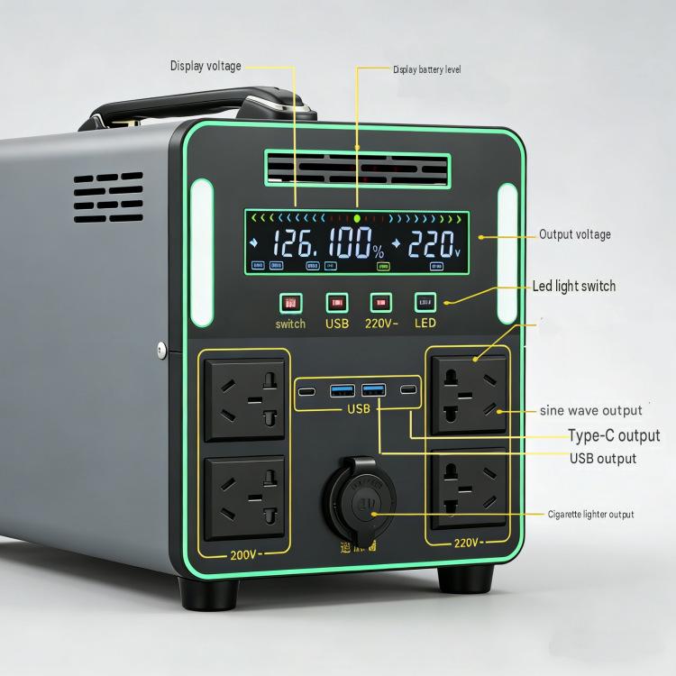 600W Portable Power Station