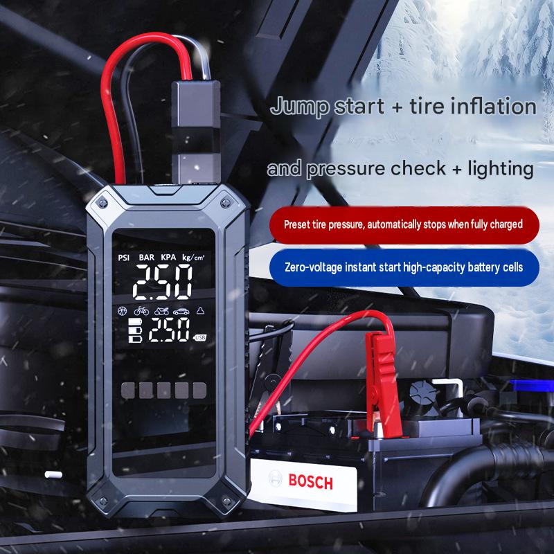 4-in-1 Jump Starter & Inflator