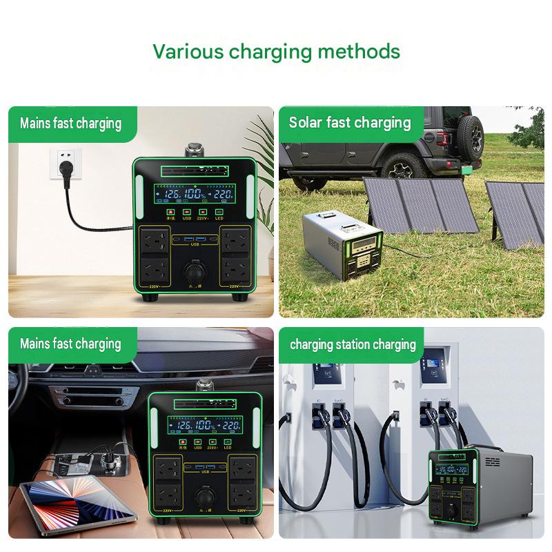 600W Portable Power Station