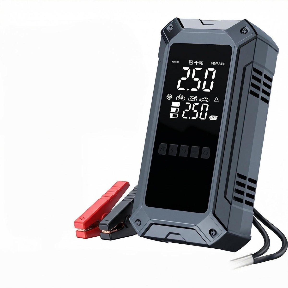 4-in-1 Jump Starter & Inflator