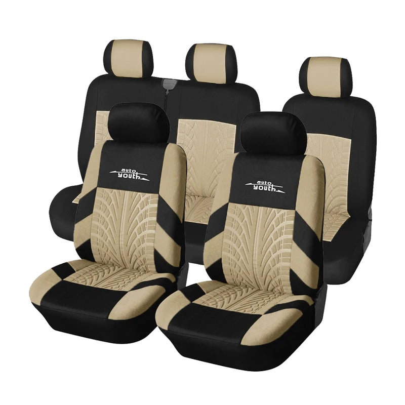 Universal Car Seat Cover Set