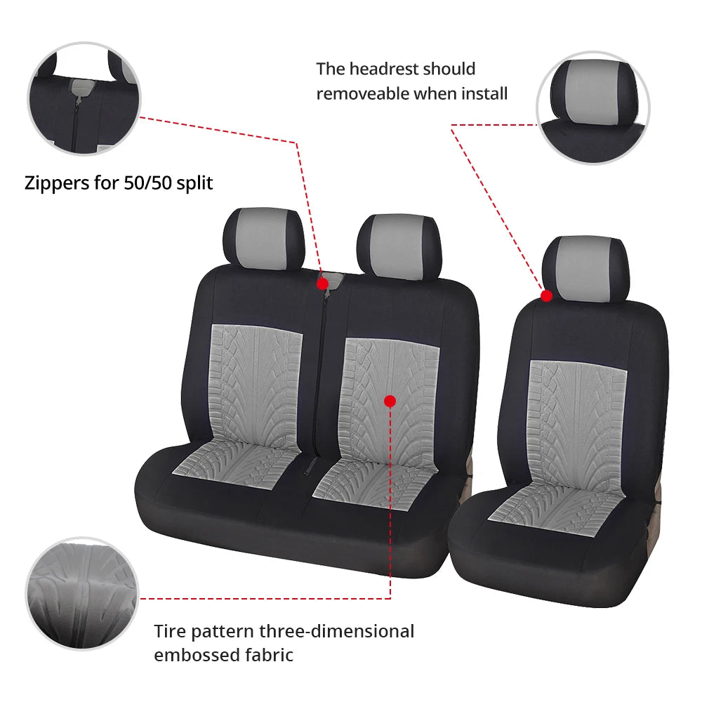 Universal Car Seat Cover Set