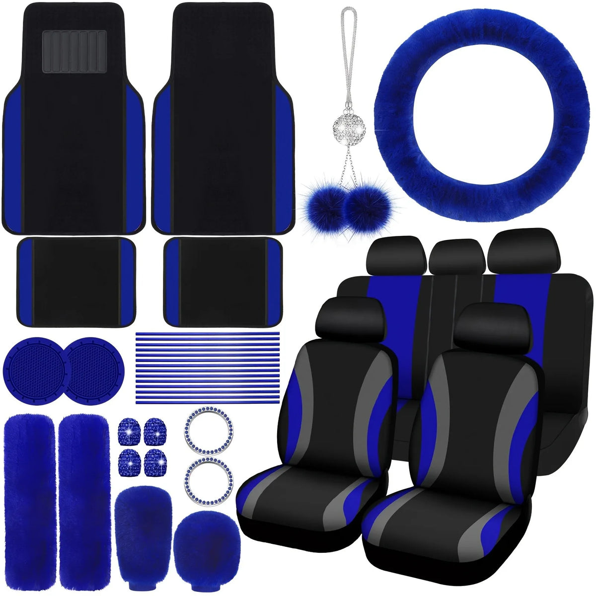 Multi-Piece Interior Comfort Set