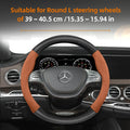 Mercedes Suede Steering Cover