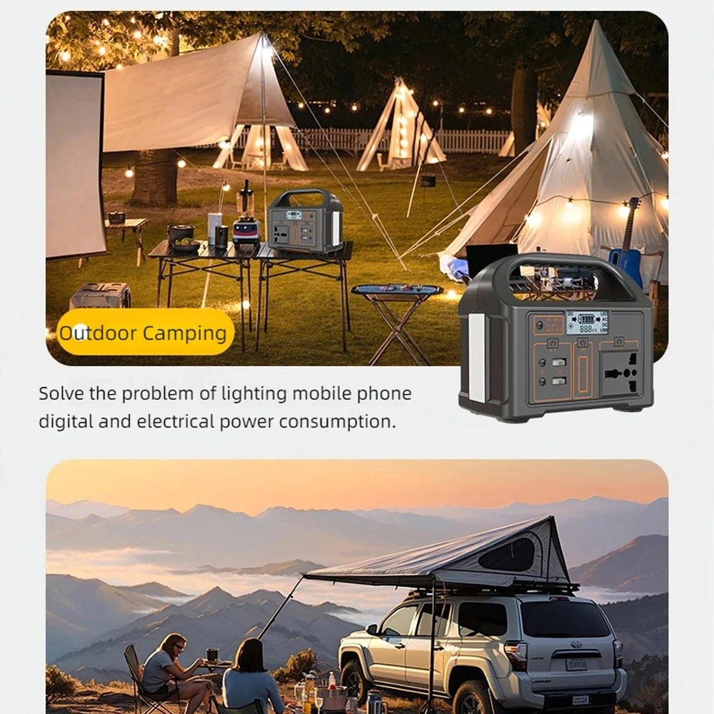 100W Portable Power Station