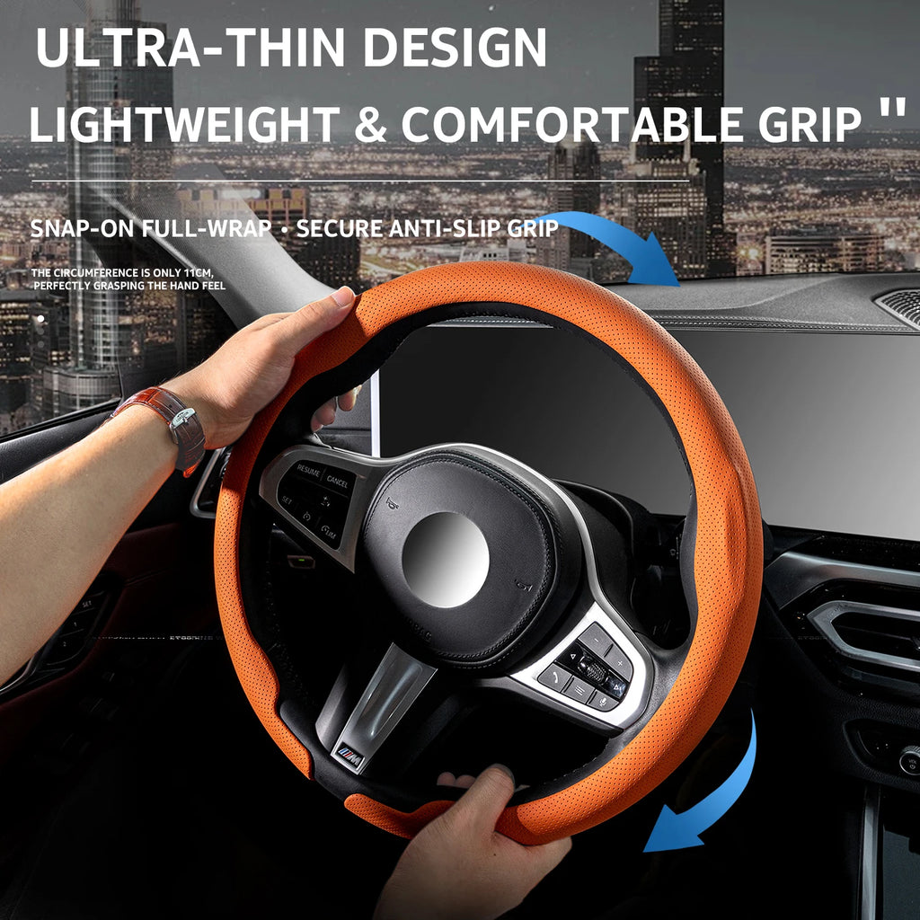 Universal Suede Steering Cover