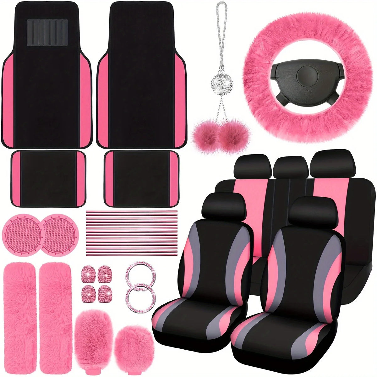 Multi-Piece Interior Comfort Set
