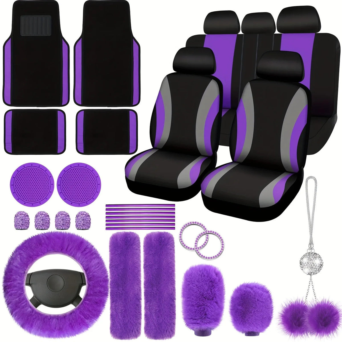 Multi-Piece Interior Comfort Set