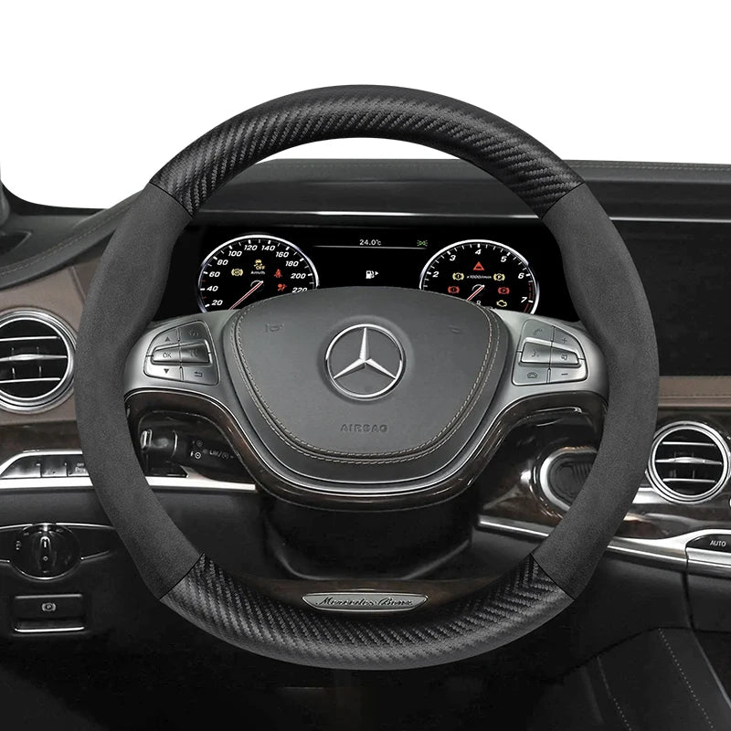 Mercedes Suede Steering Cover