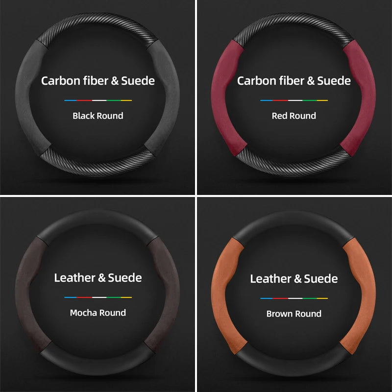 Mercedes Suede Steering Cover