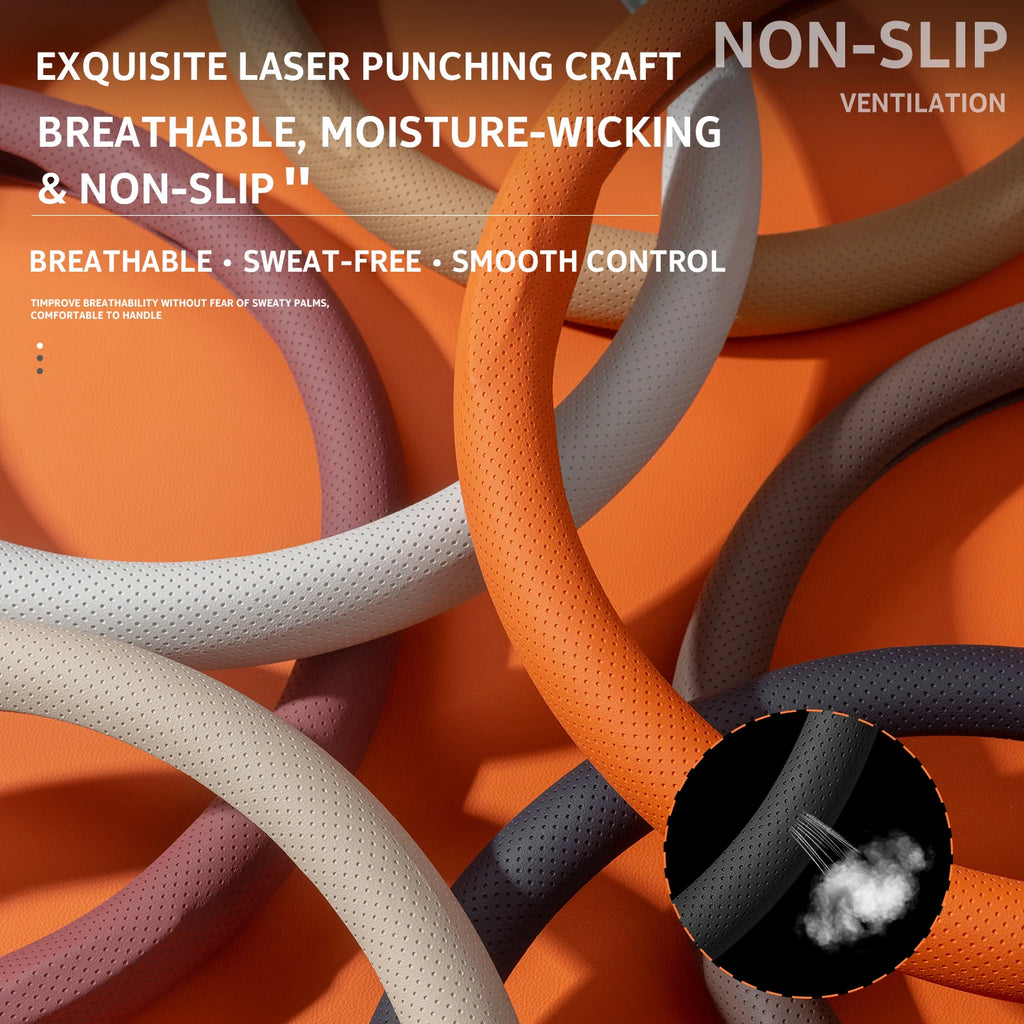 Universal Suede Steering Cover