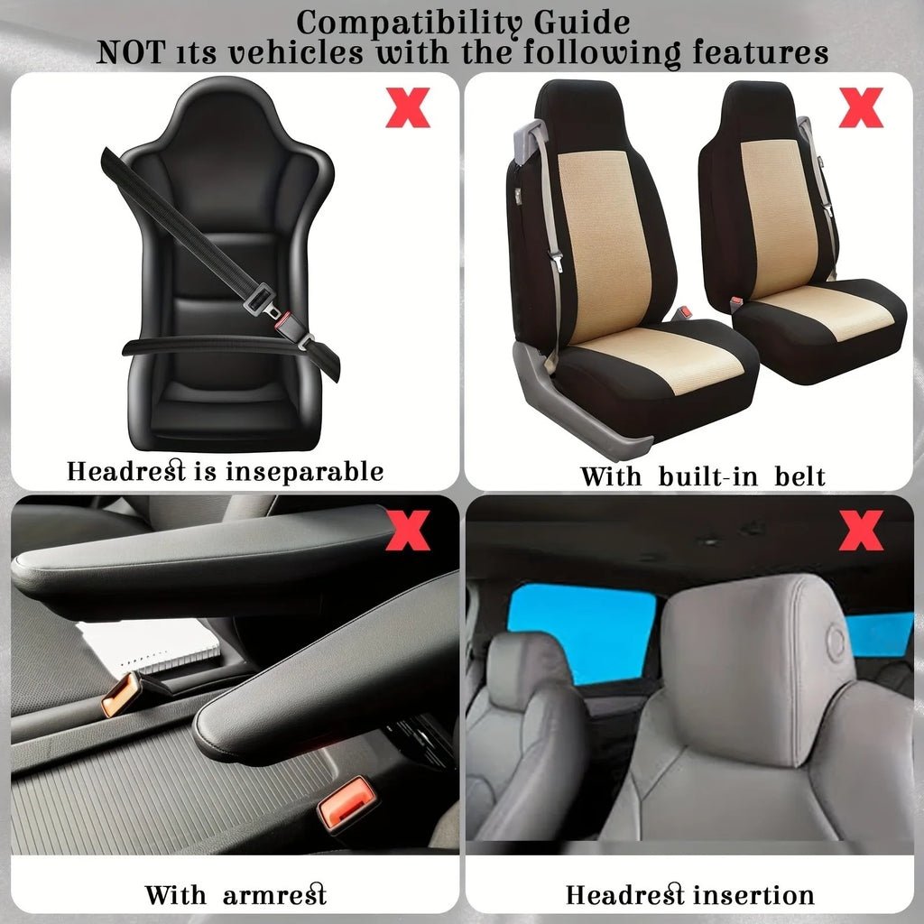 Multi-Piece Interior Comfort Set