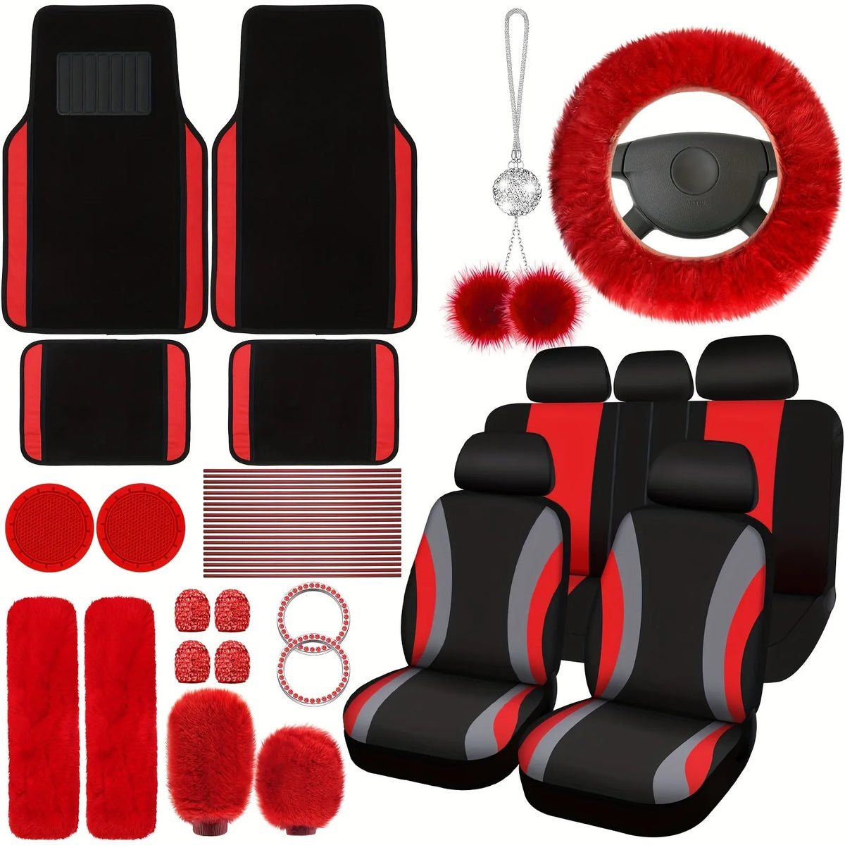 Multi-Piece Interior Comfort Set