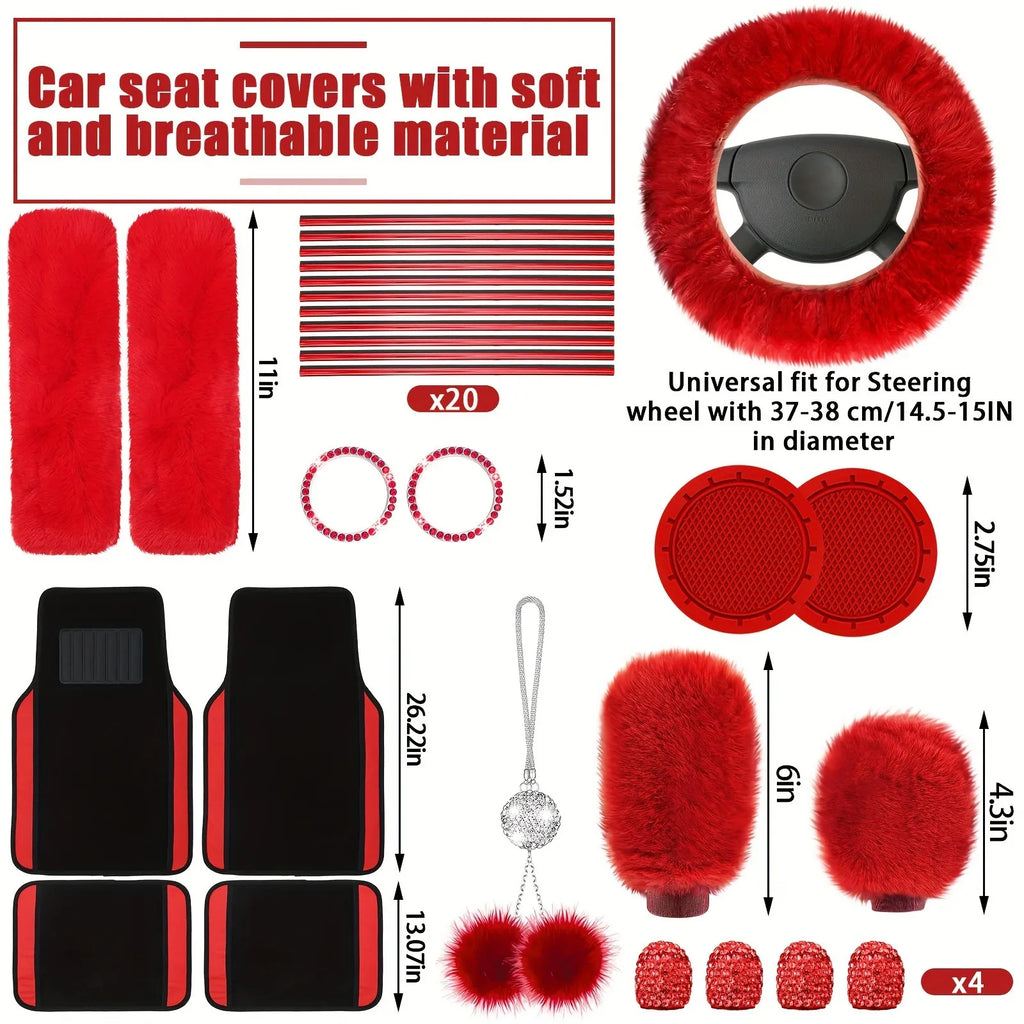 Multi-Piece Interior Comfort Set
